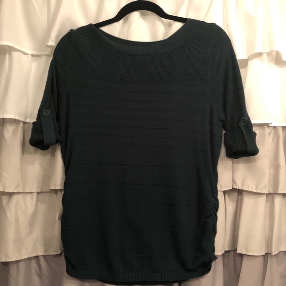 Dark Hunter Green women’s top. - Picture 6 of 7